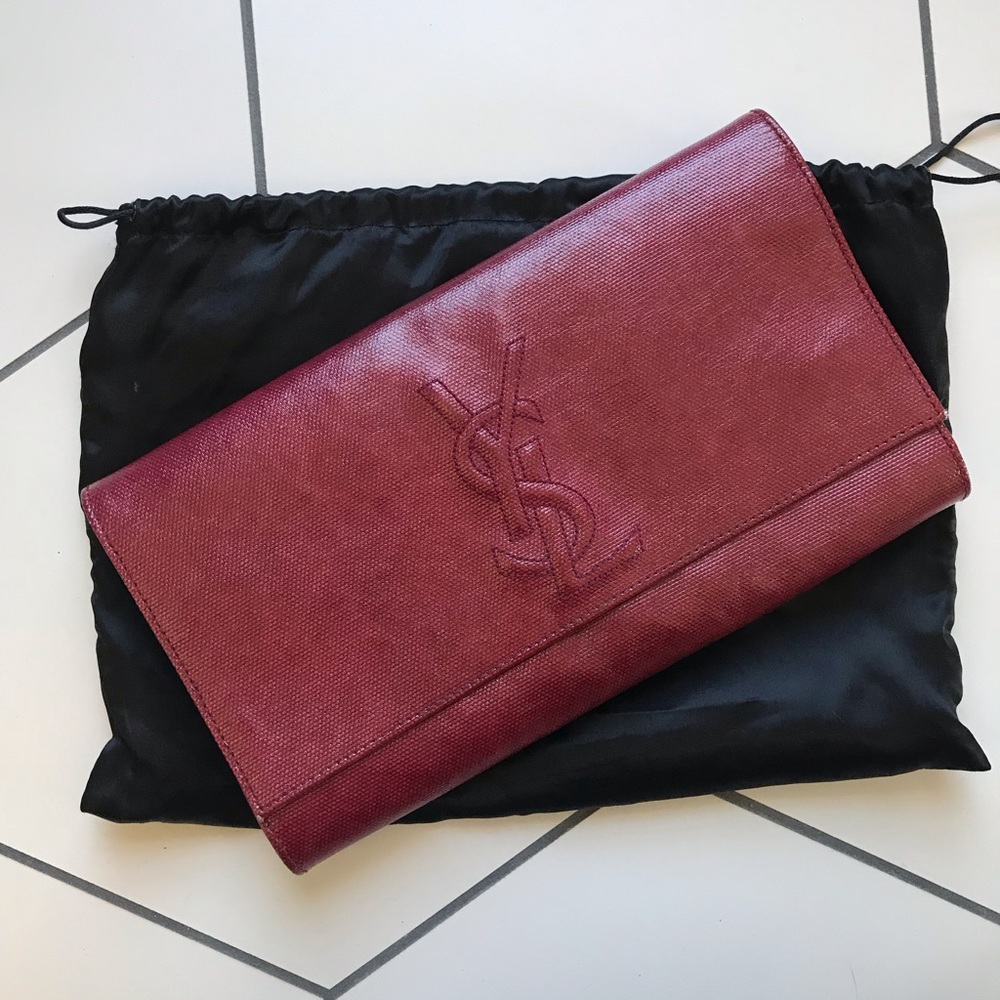 Vintage Yves Saint Laurent Clutch